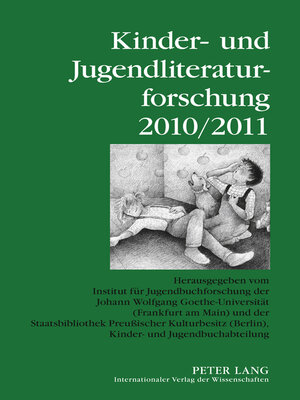 cover image of Kinder- und Jugendliteraturforschung 2010/2011
